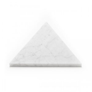 Bianco Carrara marble stand 9.5x8cm