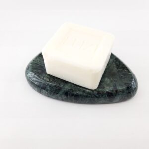 Werde Guatemala marble soap dish 13x10cm
