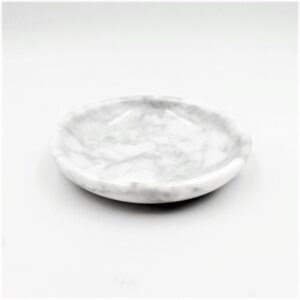 Misa z marmuru Bianco Carrara 15cm