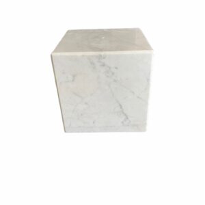 Podstawka Bianco Carrara 15 x 15 x 15cm
