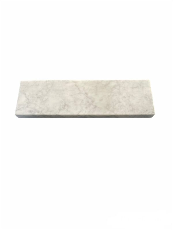 Podstawka z marmuru Bianco Carrara