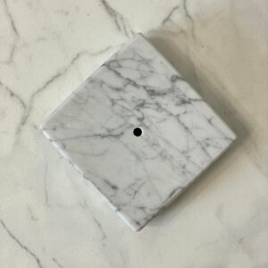 Podstawka Bianco Carrara 10 x 10 x 3cm