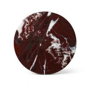 Uchwyt-wieszak z marmuru Rosso Levanto Clivo