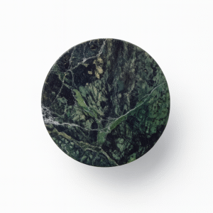 Uchwyt wieszak z marmuru Rainforest Green Clivo