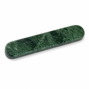 uchwyt meblowy z marmuru Verde Guatemala Lineo Slim