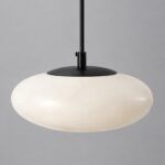 Lampa z alabastru Elara